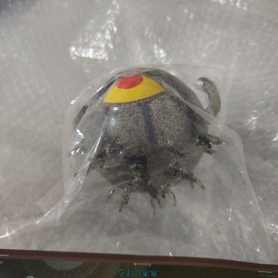 ゲゲゲの鬼太郎　バックベアード　相撲　ソフビ　ワンフェス　クリアラメ　未開封