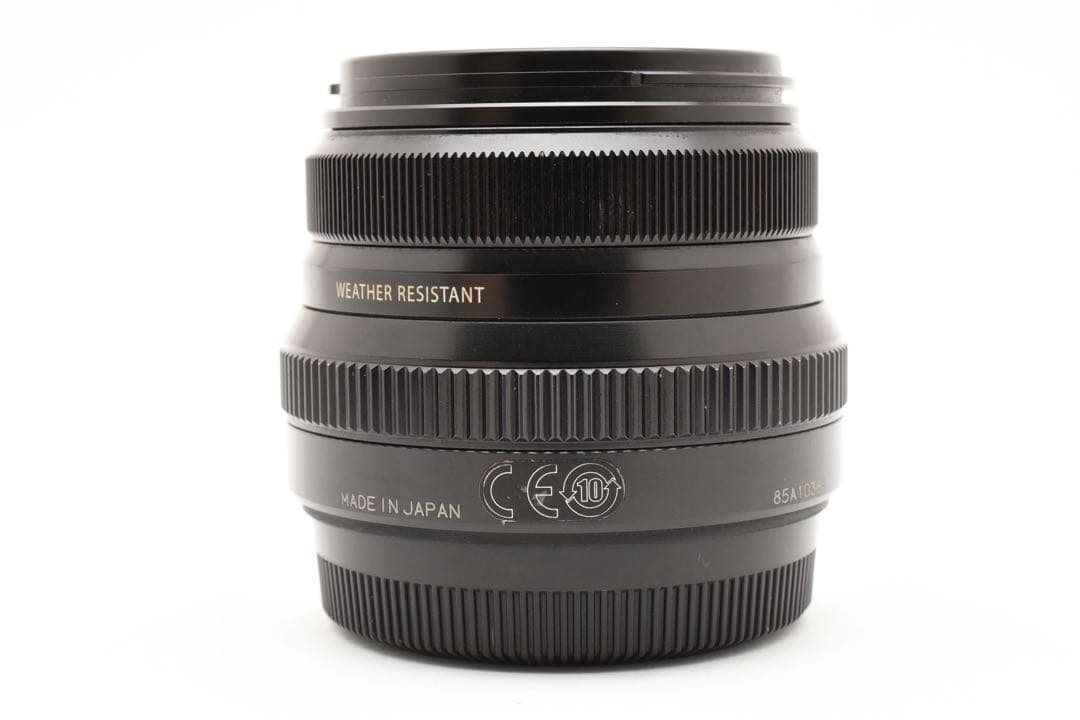 【美品】 FUJIFILM XF35mm F2R WR ブラック