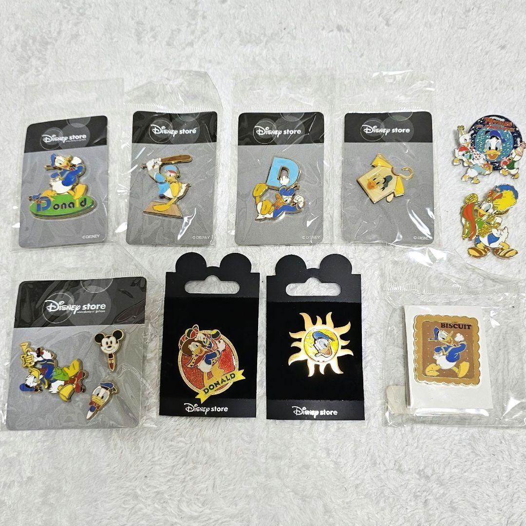 DisneyStore ドナルド ピンバッジ まとめ売り