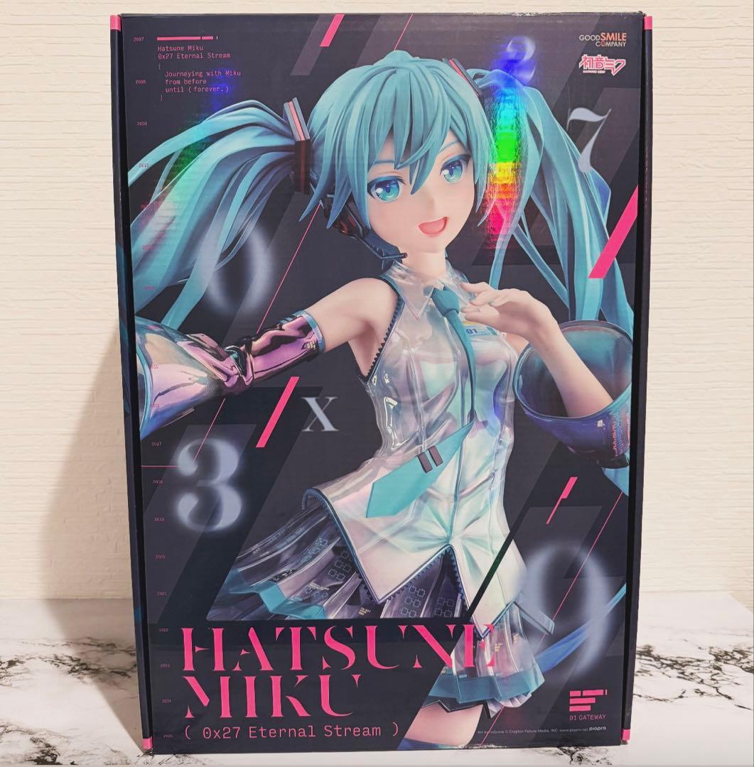 【新品未開封】初音ミク0x27 Eternal Stream 1/4フィギュア