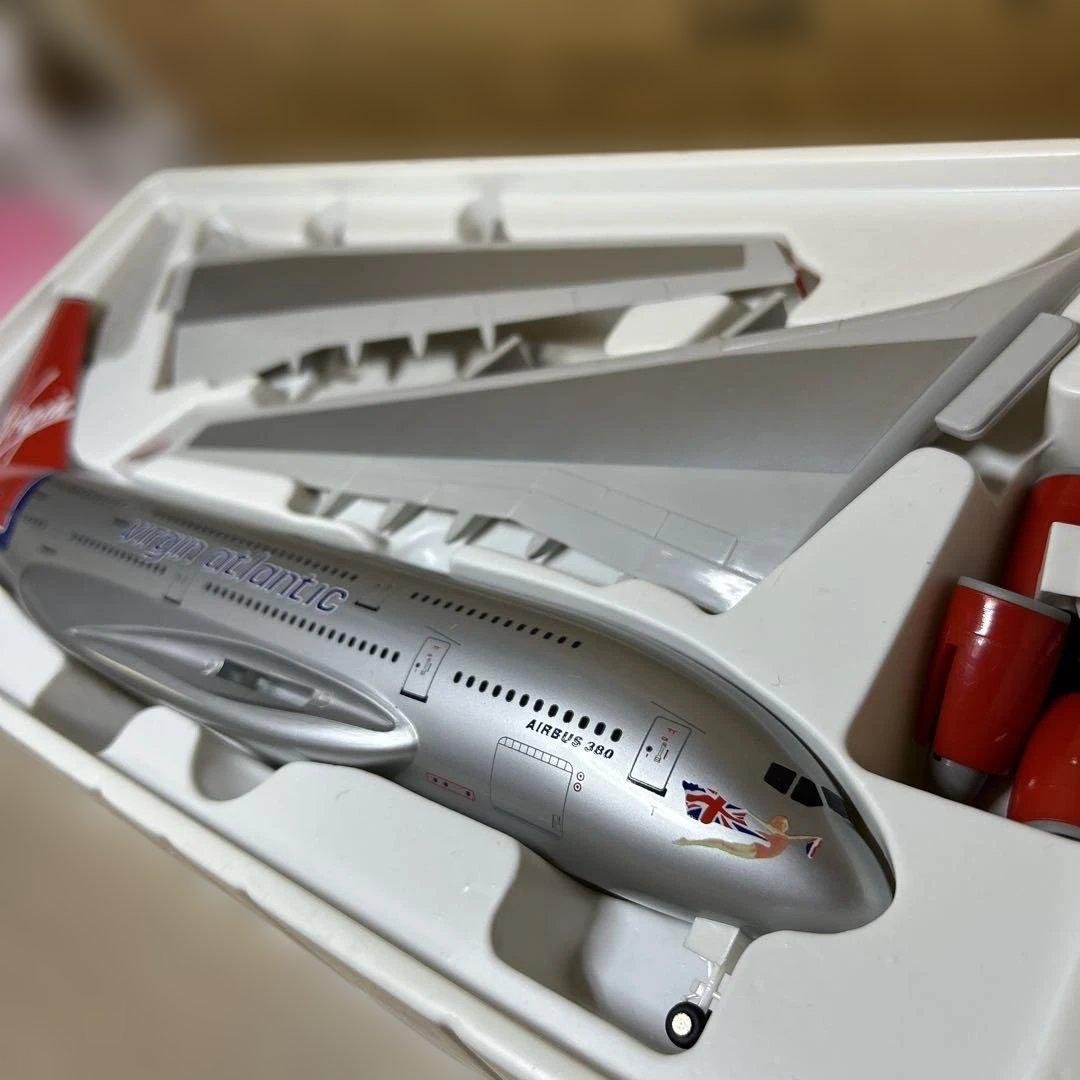 希少品 1/200 ヴァージン アトランティック A380