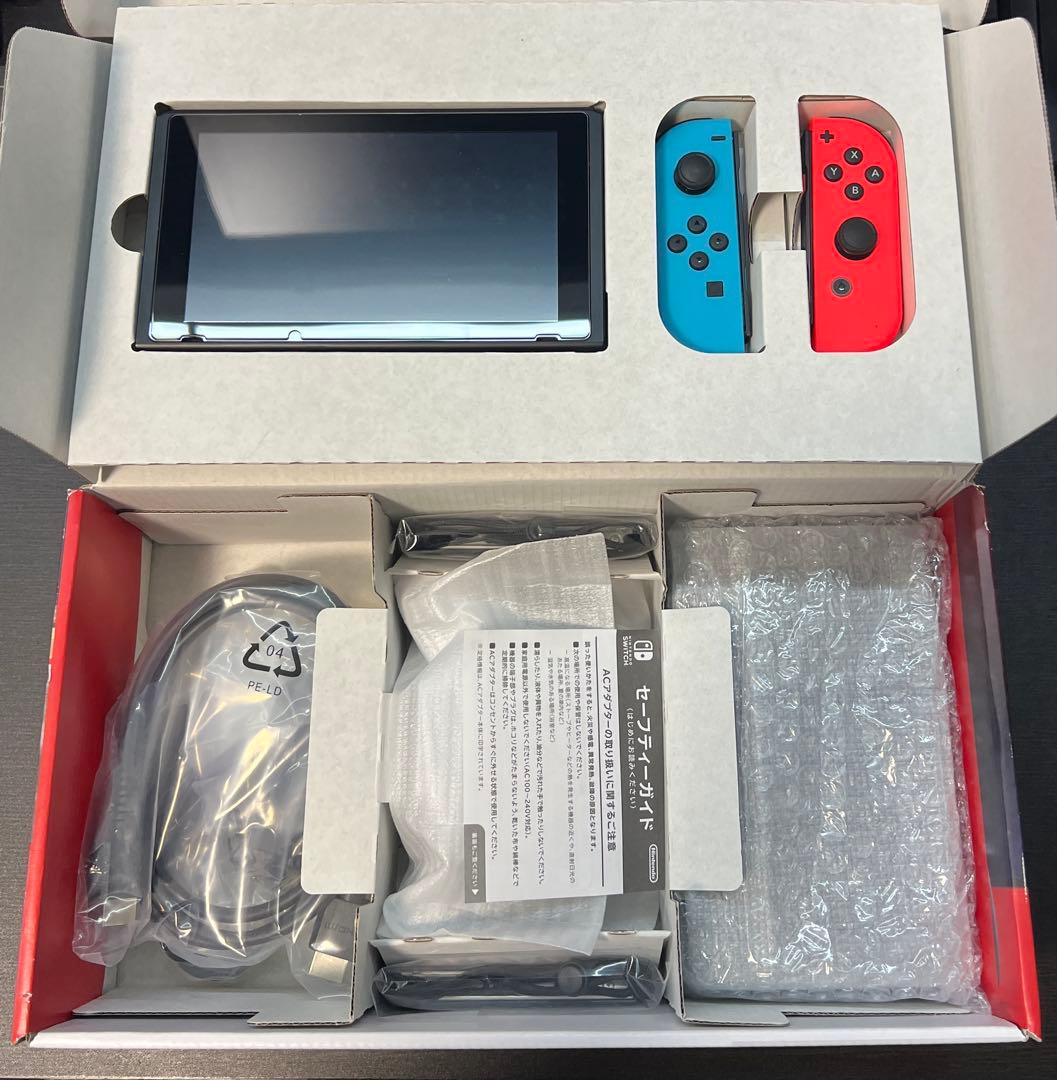 動作確認済 Switch バッテリー強化モデル 2021年製