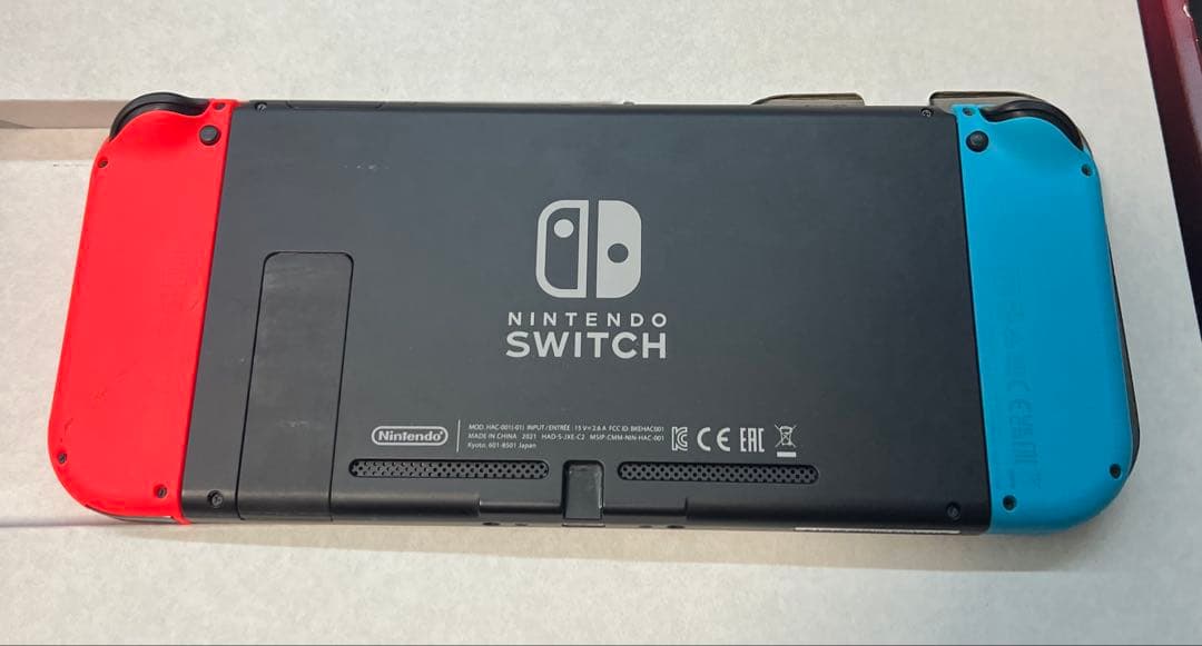 動作確認済 Switch バッテリー強化モデル 2021年製