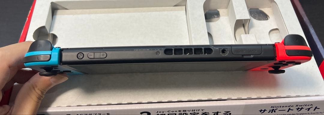 動作確認済 Switch バッテリー強化モデル 2021年製