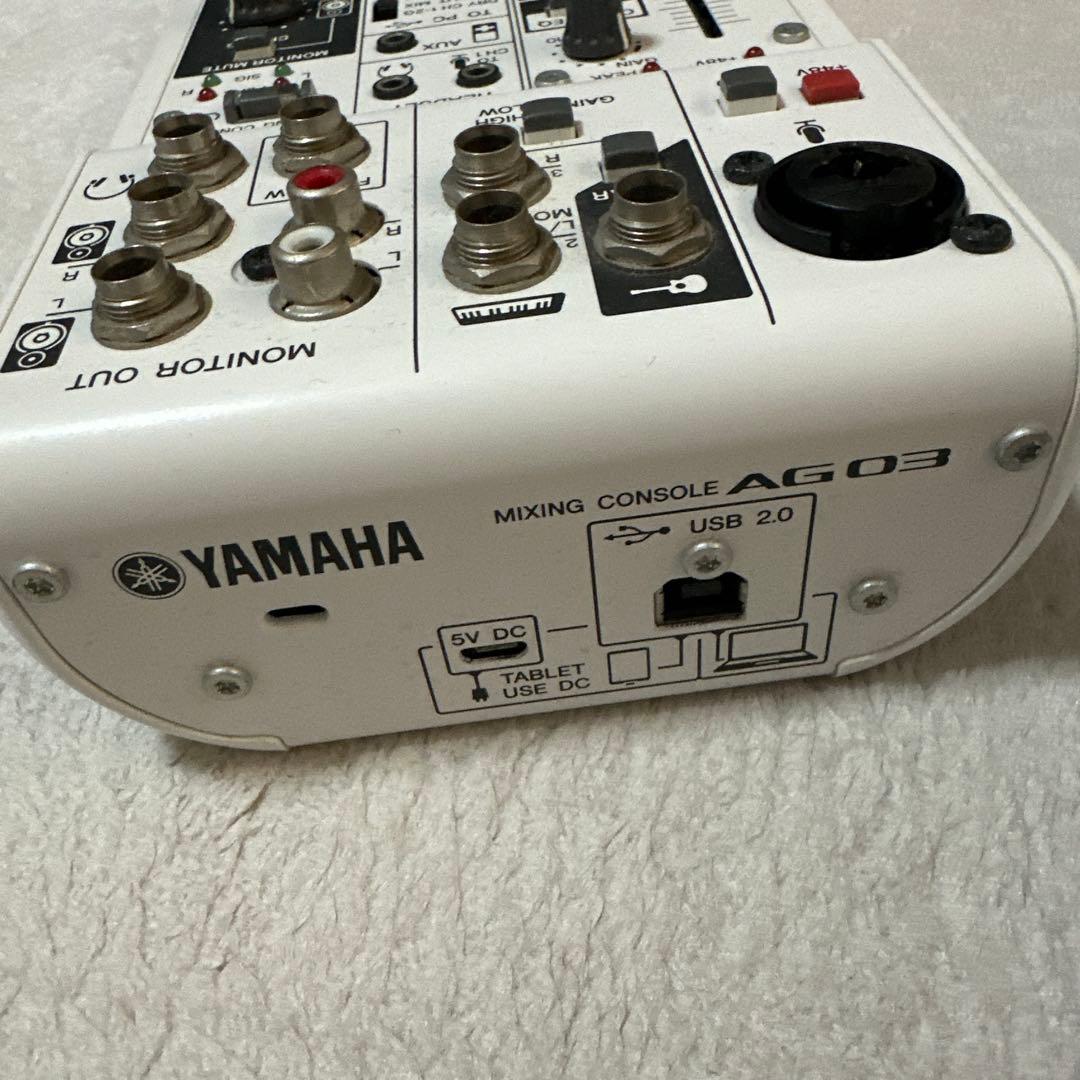 オーディオインターフェースYAMAHA AG03 箱付き