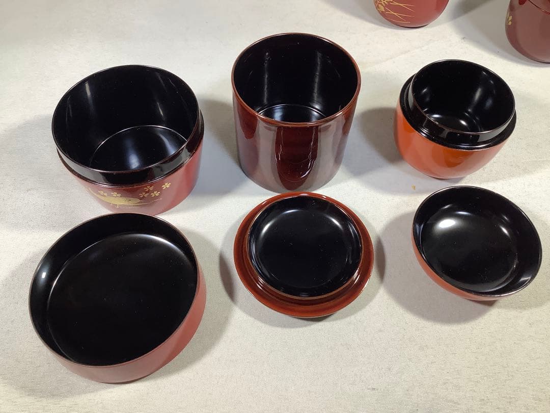 井伊宗観好　十二月茶器　棗　塗師　峰春　茶道具　送料無料