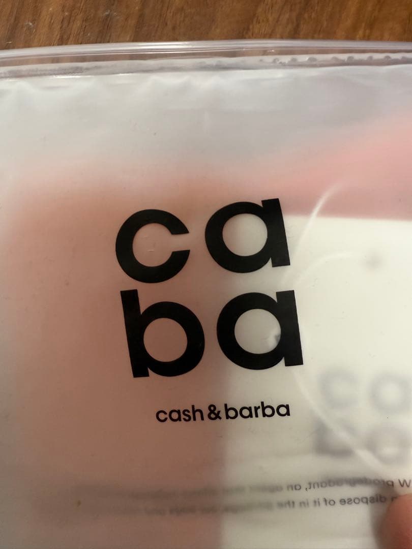 cash and barba ベイビーキャッシュ　markaware 手袋