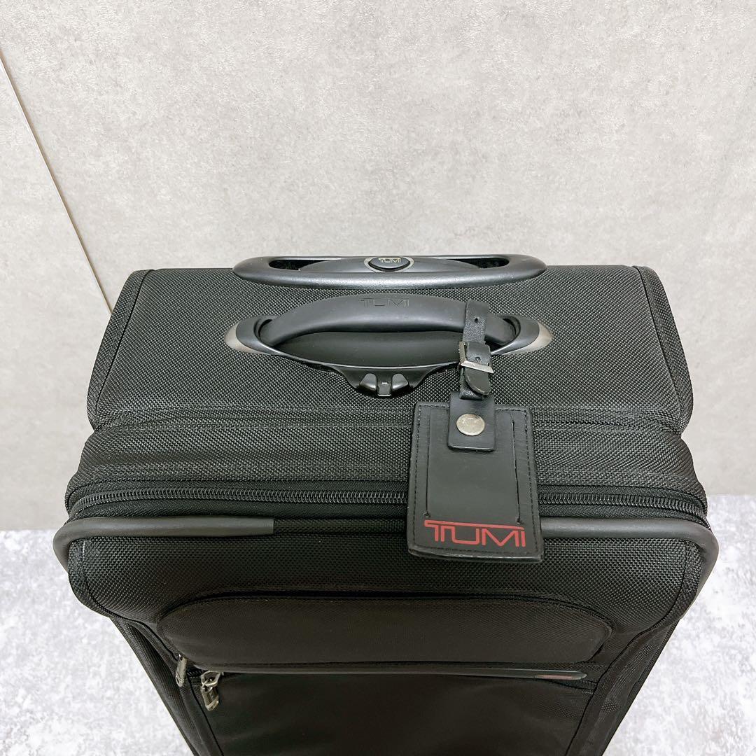 TUMI トゥミ キャリー スーツケース 機内持ち込み可能 拡張 ビジネス