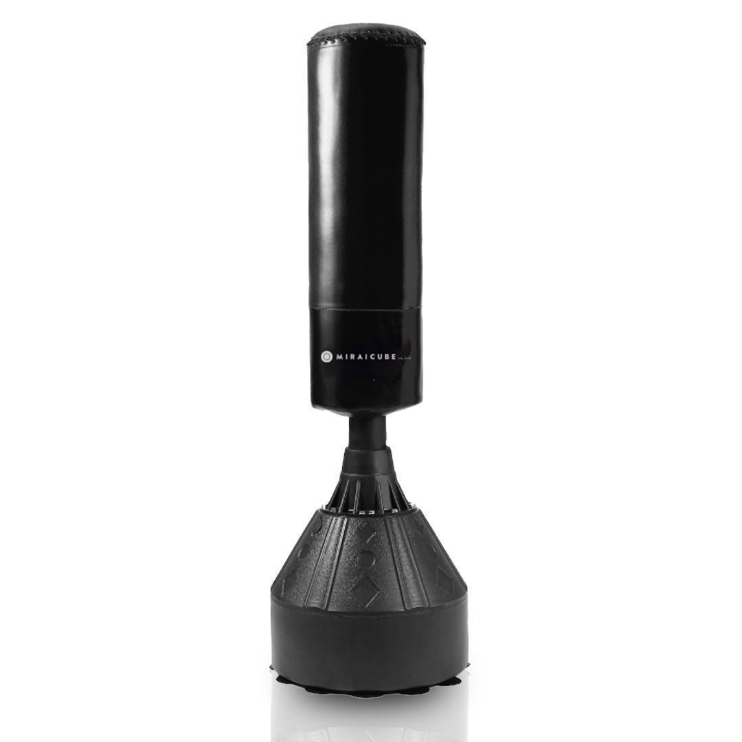 新品✨サンドバッグ✨ボクシング✨自宅用✨自立型✨グローブ付き✨ブラック