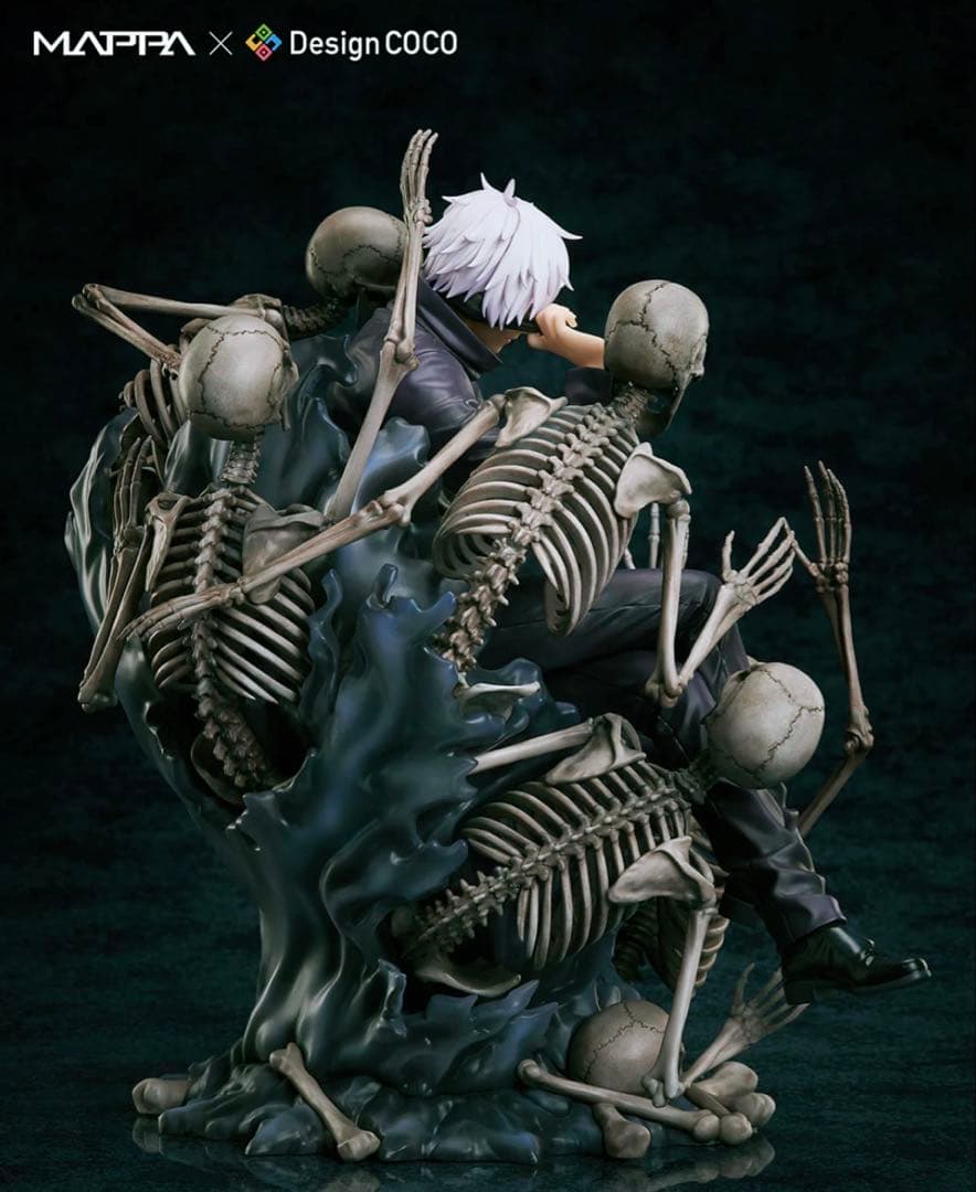 【最安価】MAPPA×デザインココ 五条悟 1/7スケールフィギュア