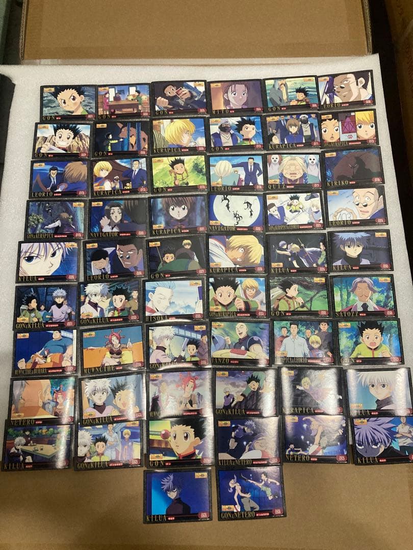 HUNTER×HUNTER　トレーディングステッカー　56枚　セット