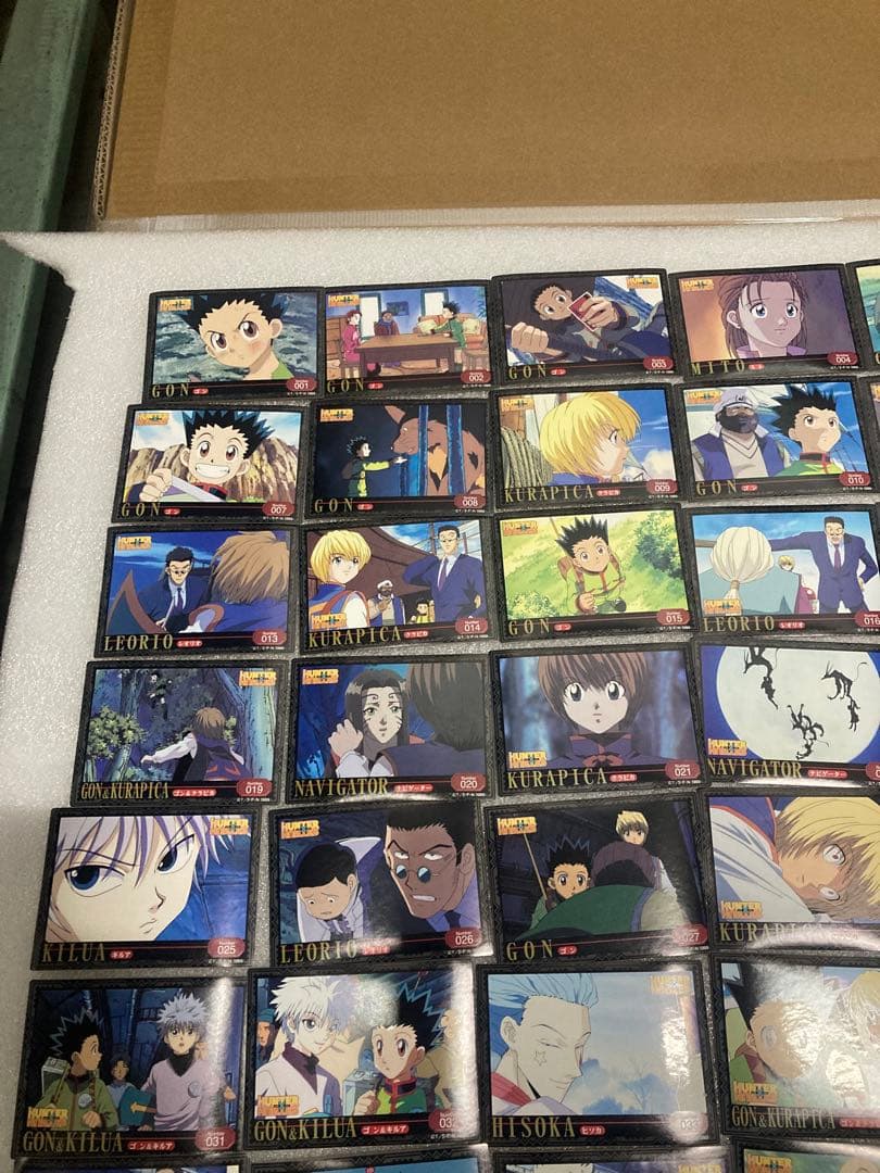 HUNTER×HUNTER　トレーディングステッカー　56枚　セット