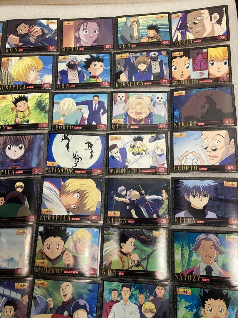 HUNTER×HUNTER　トレーディングステッカー　56枚　セット