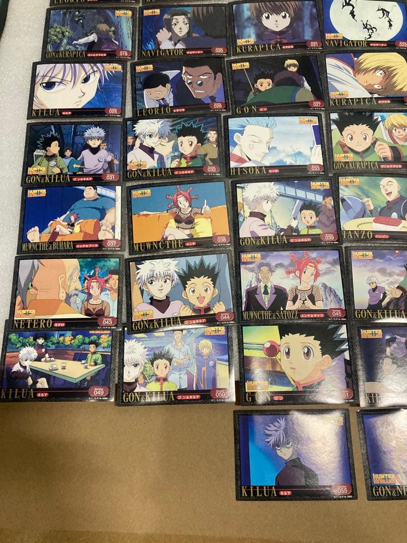 HUNTER×HUNTER　トレーディングステッカー　56枚　セット