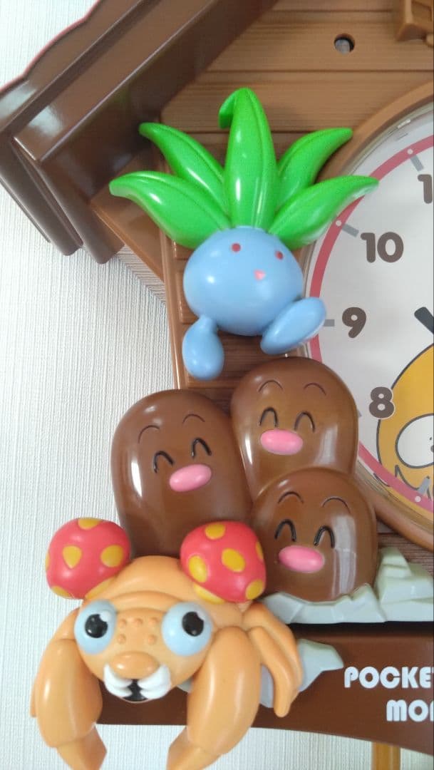 ポケットモンスター 掛時計 　SEIKO