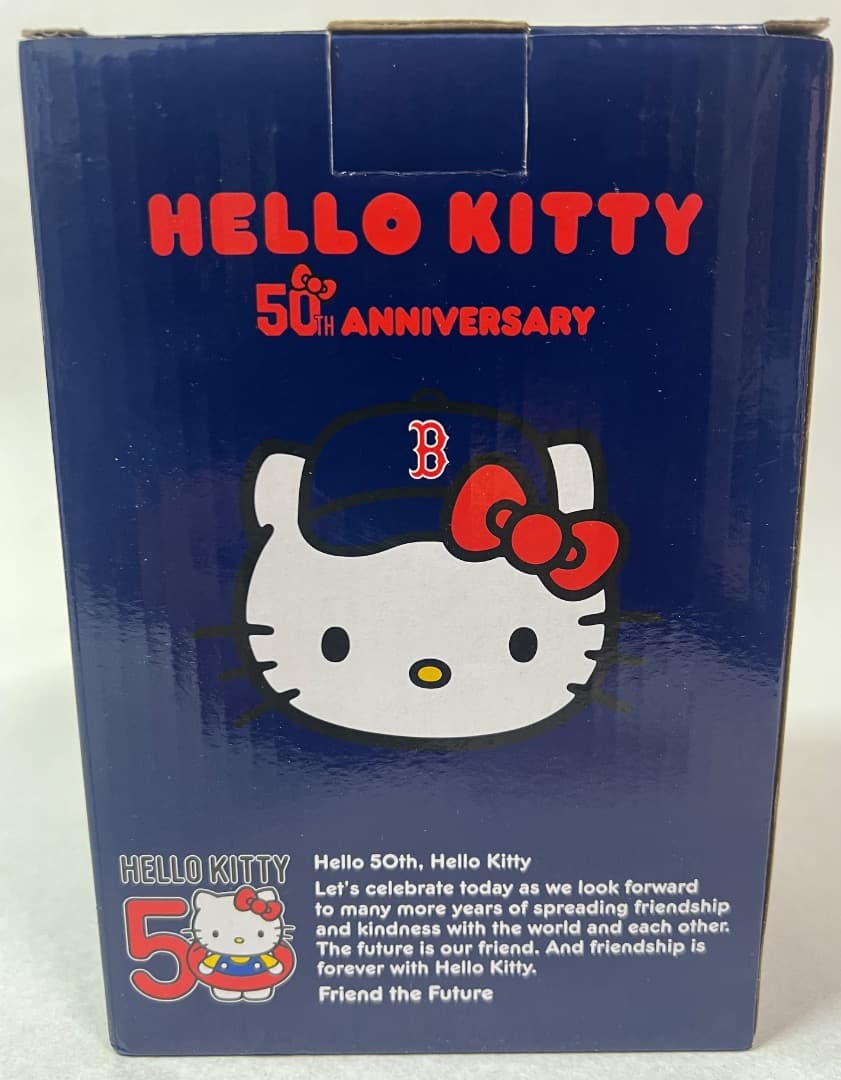 ハローキティ×Boston Red Sox 50周年記念 マスコット人形