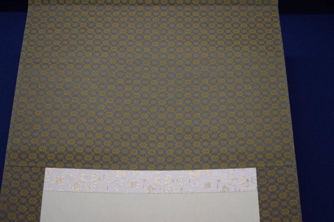 複製/宮本武蔵/二天/紅梅鳩図/工芸/布袋屋掛軸HJ-301