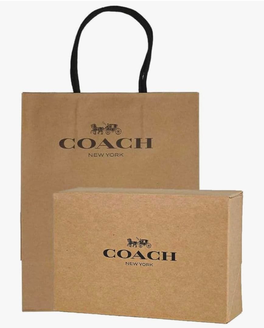 COACH 花柄 二つ折り財布 ミントグリーン 並行輸入品:アウトレット品