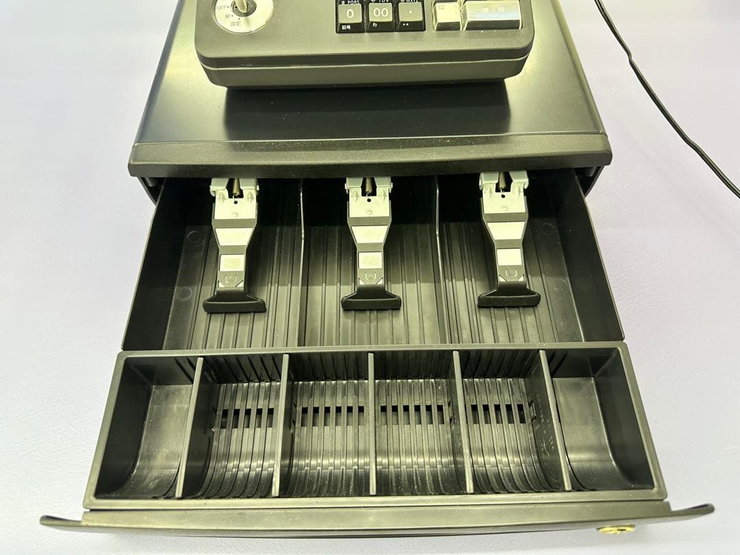 CASIO カシオ NL-300 レジスター 鍵3本付属