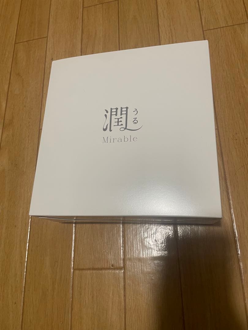 Mirable Uru シャワーヘッド シルバー　潤