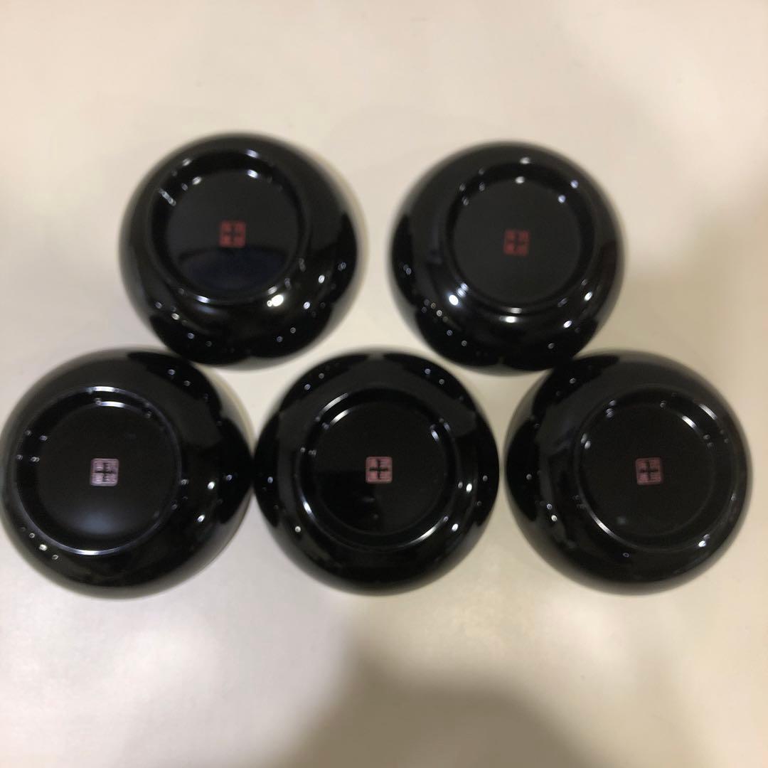 琉球角萬　漆器5点セット