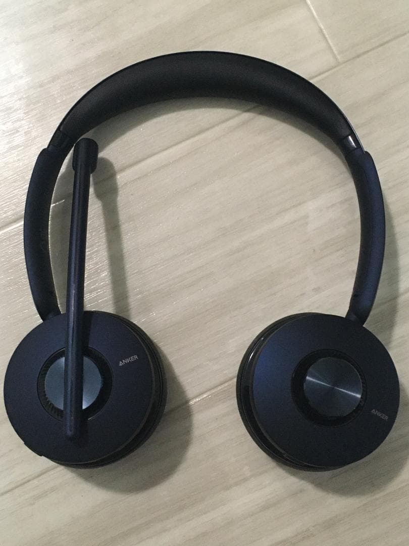 Anker PowerConf H700(ネイビー) 充電スタンド付き