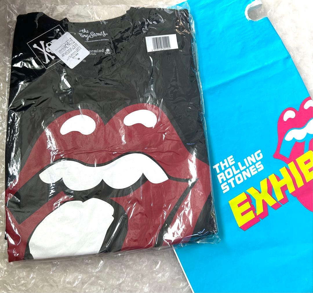 送料込！　mastermind ローリングストーンズ コラボ Tシャツ　M