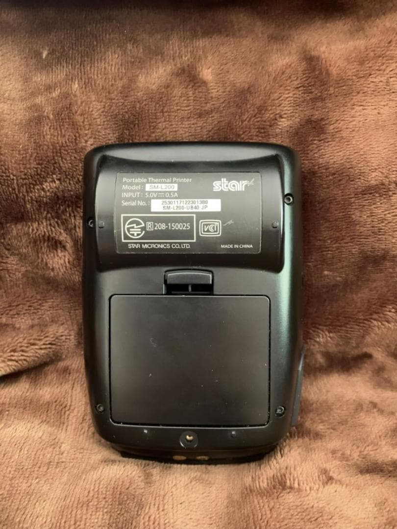 状態良好★　　スター精密 　モバイルプリンター 　SM-L200-UB40