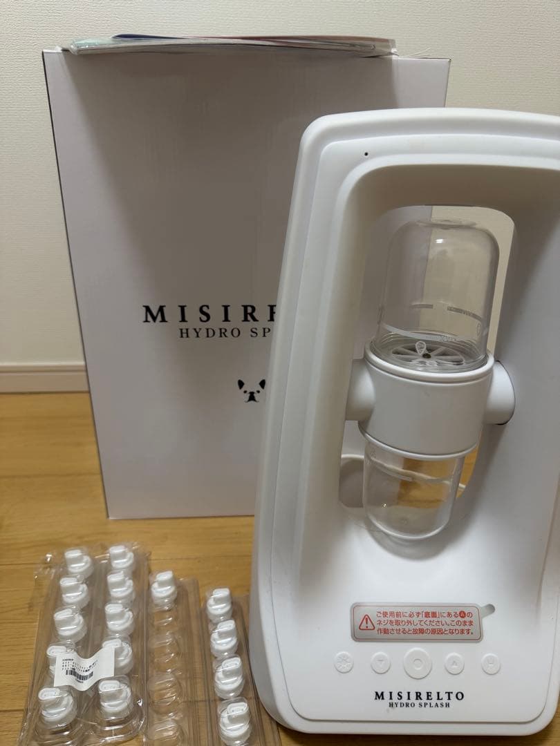 ハイドロフェイシャル　毛穴洗浄