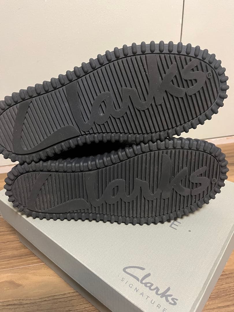 【極美品】Clarks Tohill hi クラークス　トーヒル　ハイ　7.5