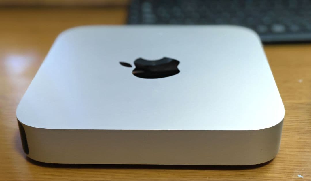 送料込みMacデビューにMacmini Late2014 HDD1TB搭載