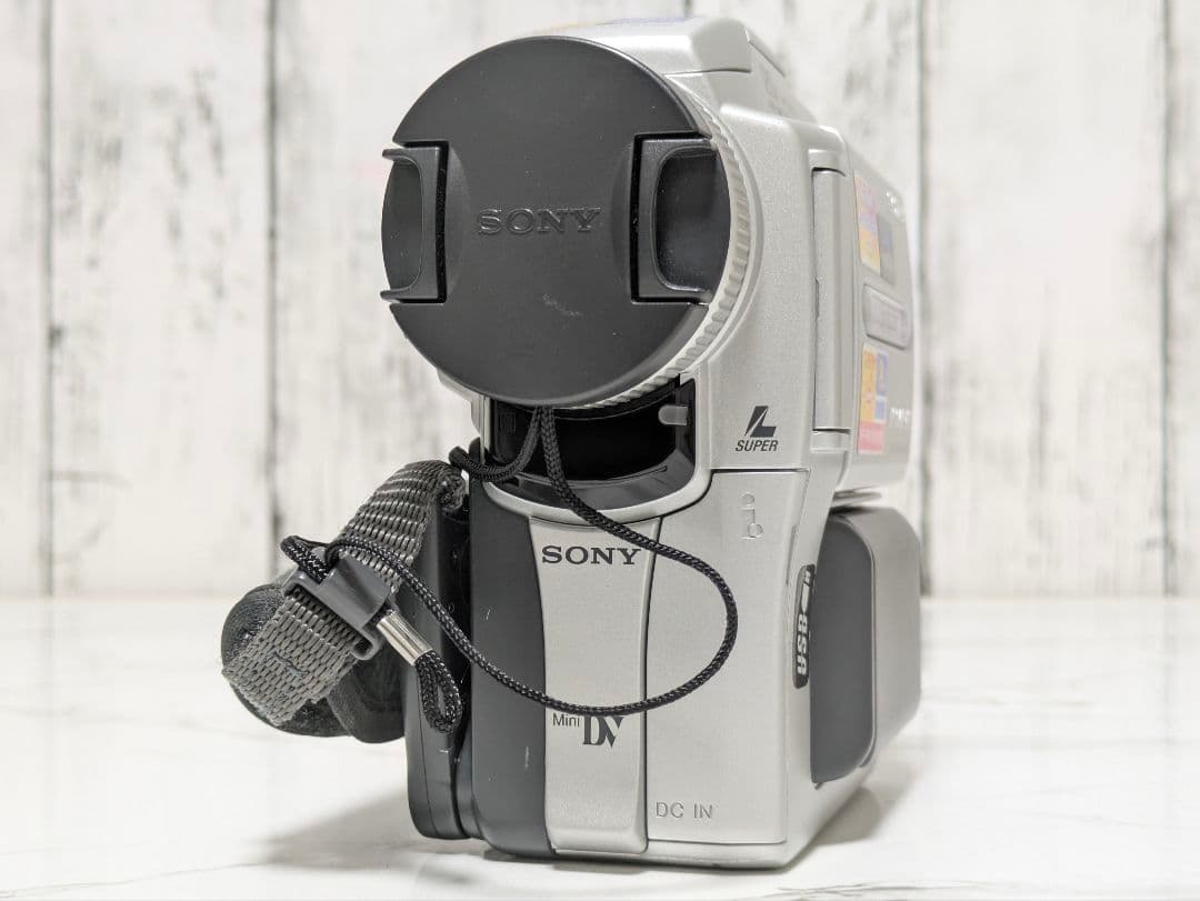SONY　DCR-PC110　MiniDV対応　セット