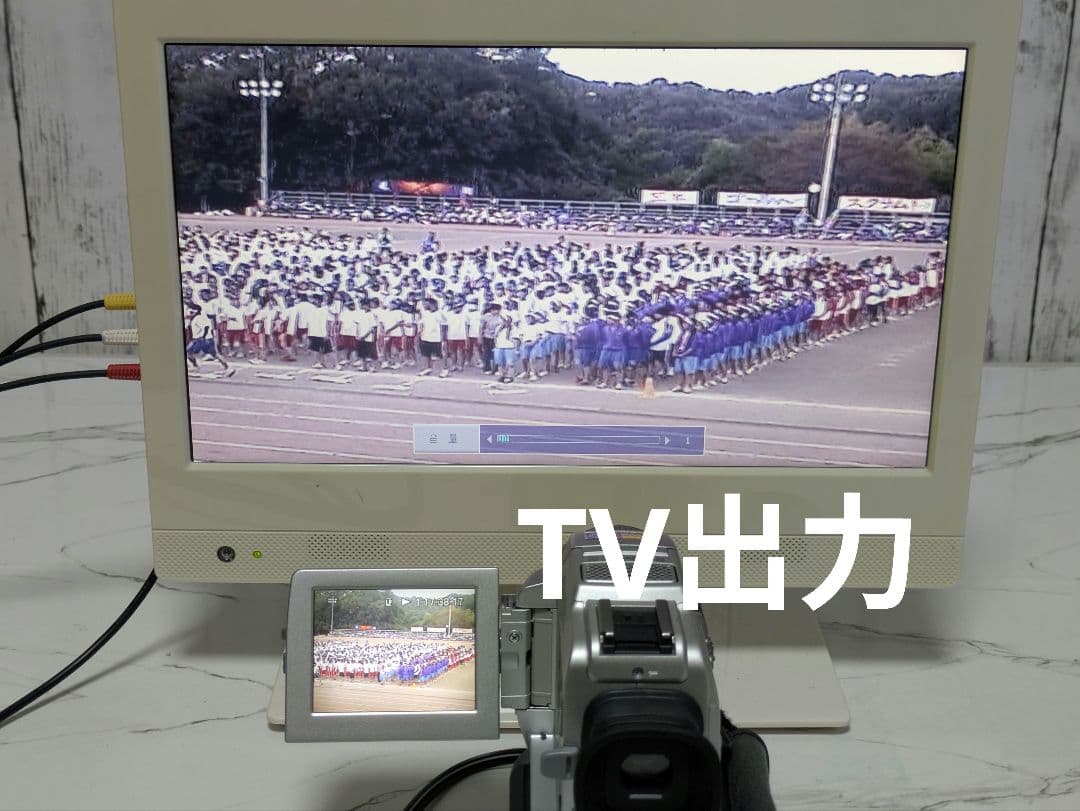 SONY　DCR-PC110　MiniDV対応　セット