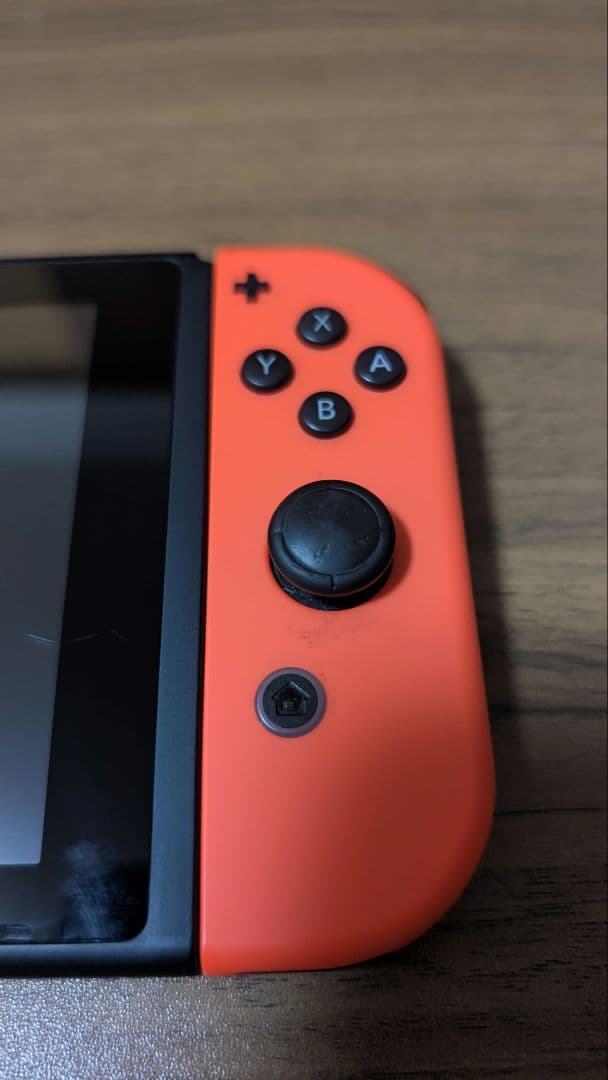 【箱付欠品無】Nintendo Switch 本体 青/オレンジ Joy-Con