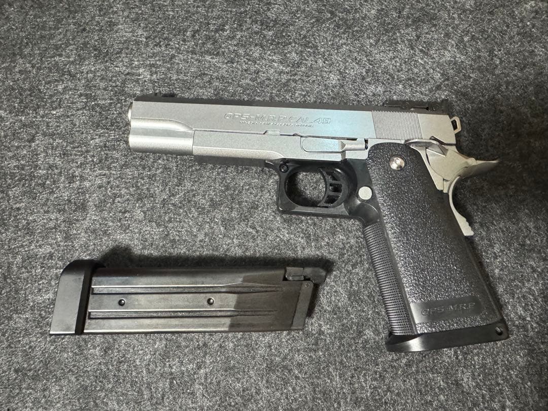 東京マルイ　ハイキャパ5.1 ステンレスモデル