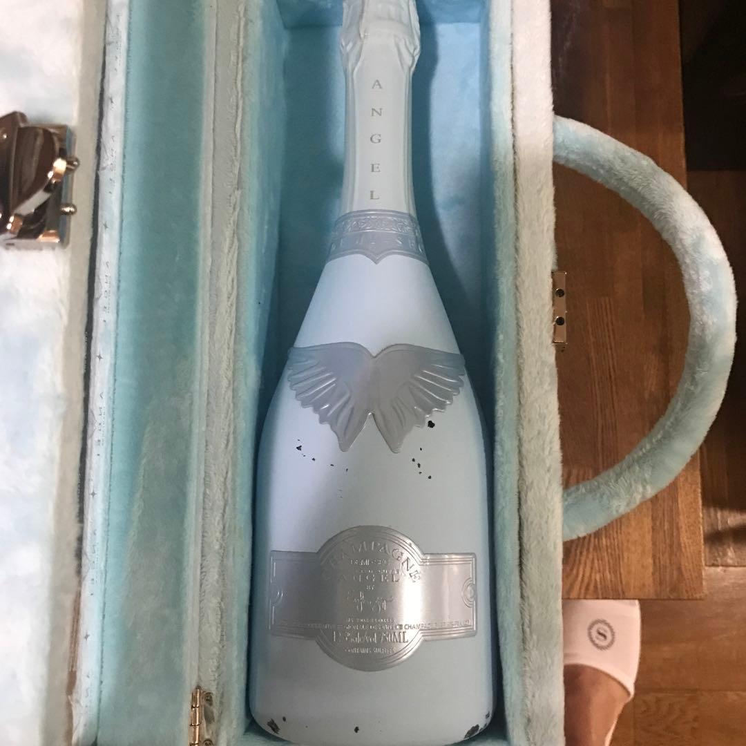 エンジェル ドゥミセックブルーファータイプ750ml