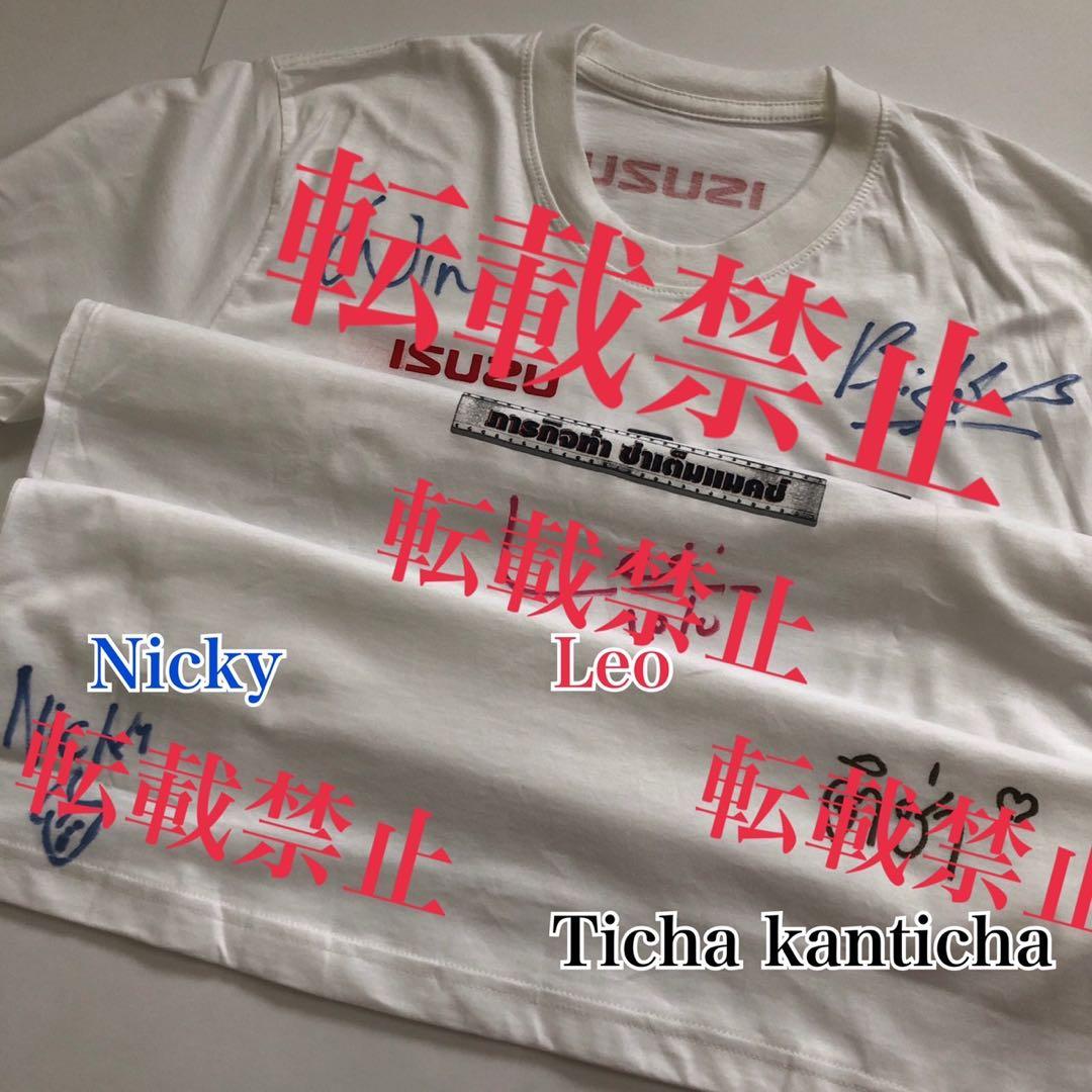 BrightWin 直筆サインTシャツGMMTV