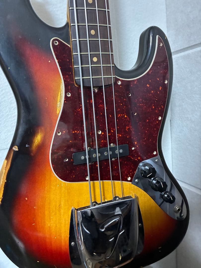 Fender 1966年製 ジャズベース ピックガード