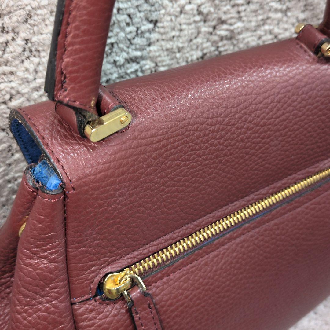 WAKO GINZAショルダーハンドバッグ中古品