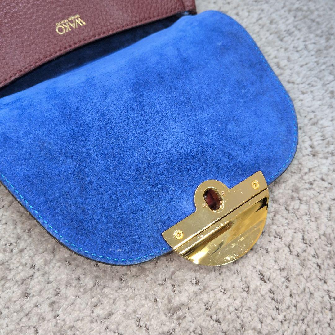 WAKO GINZAショルダーハンドバッグ中古品