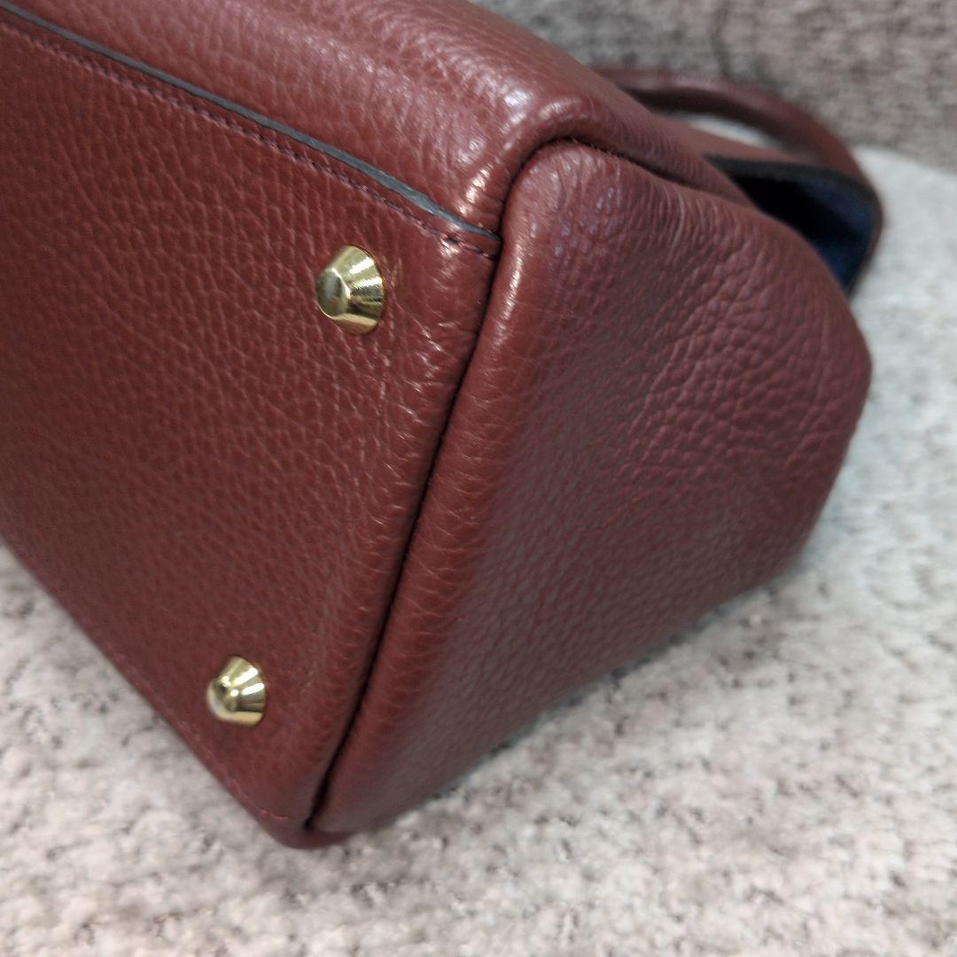 WAKO GINZAショルダーハンドバッグ中古品