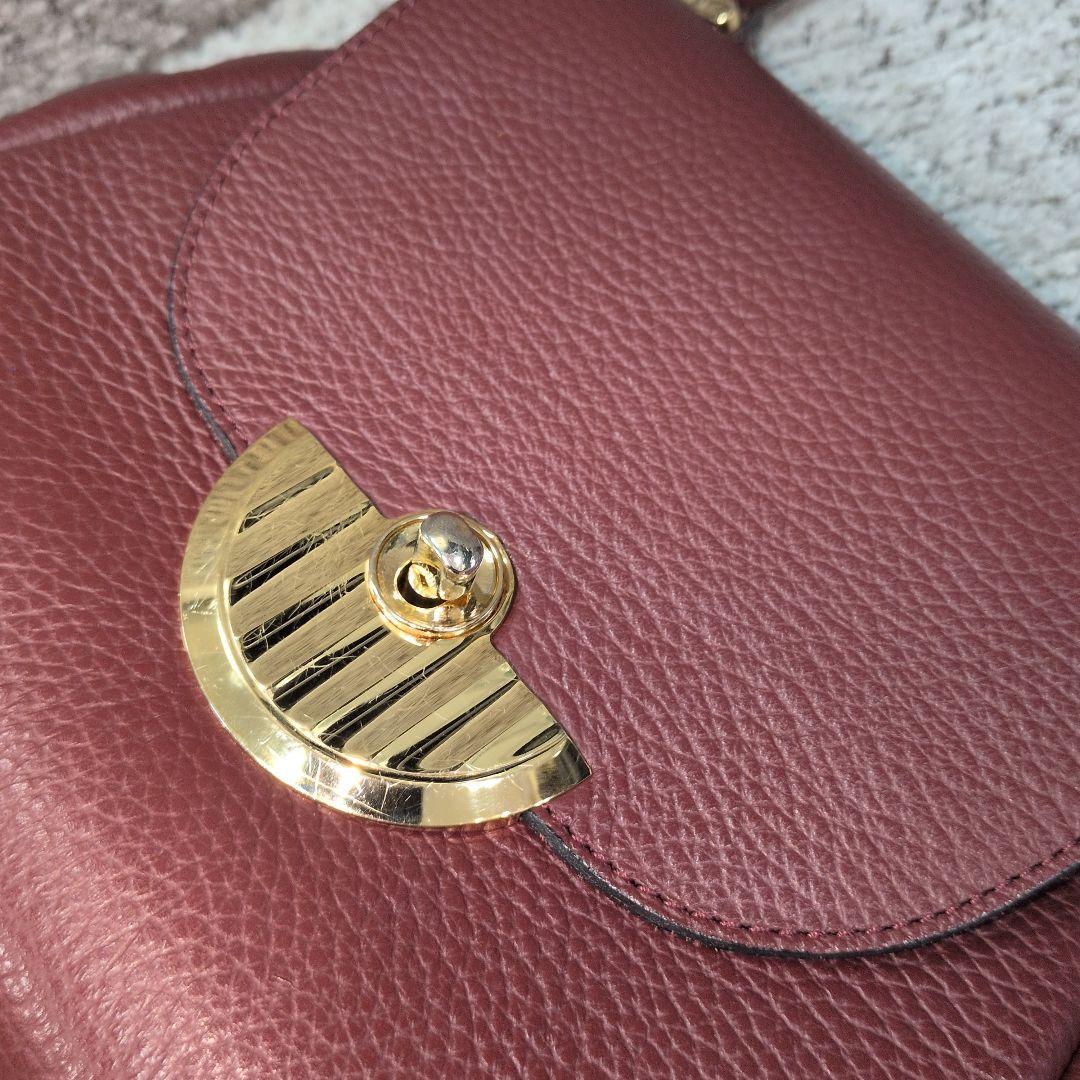 WAKO GINZAショルダーハンドバッグ中古品