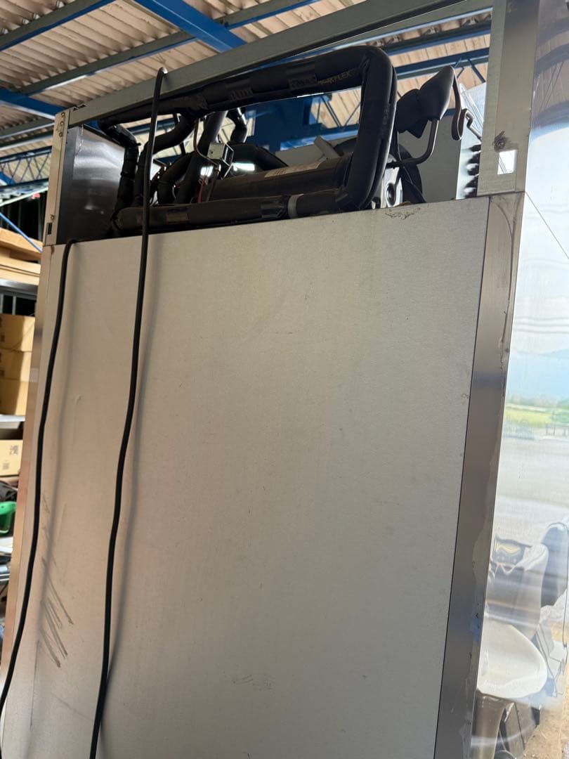 Fukushima 業務用急速凍結庫