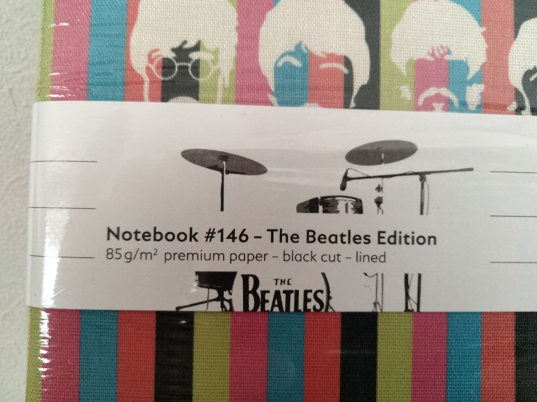★★　モンブラン　ビートルズ　ノート　＃１４６　Ａ５サイズ　横罫線　新品　★★