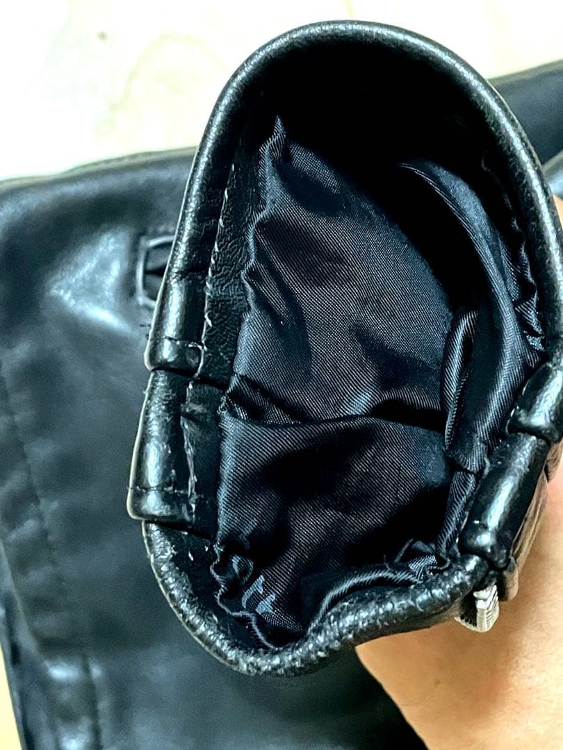 ショット シングル ライダースジャケット 型番414、カウハイド、サイズ38