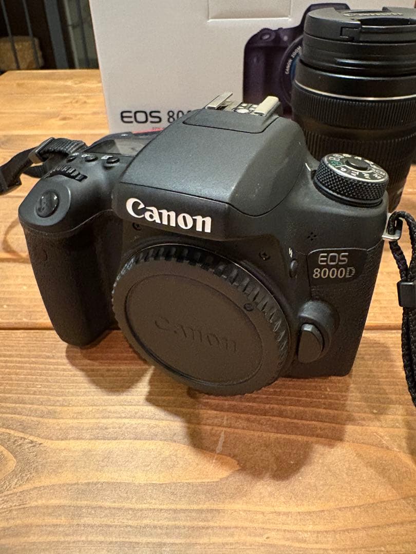 デジタルカメラ Canon EOS8000D