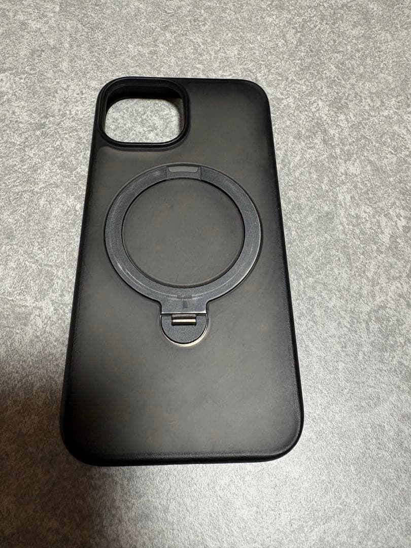 【傷・訳あり】iPhone 15 128gb 本体　黒　箱付き　ケース付き