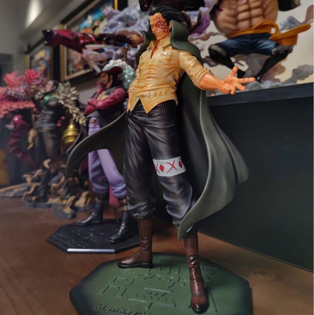 ONE PIECE ワンピース ドラゴン ガレージキット ガレキ スタチュー ⑥