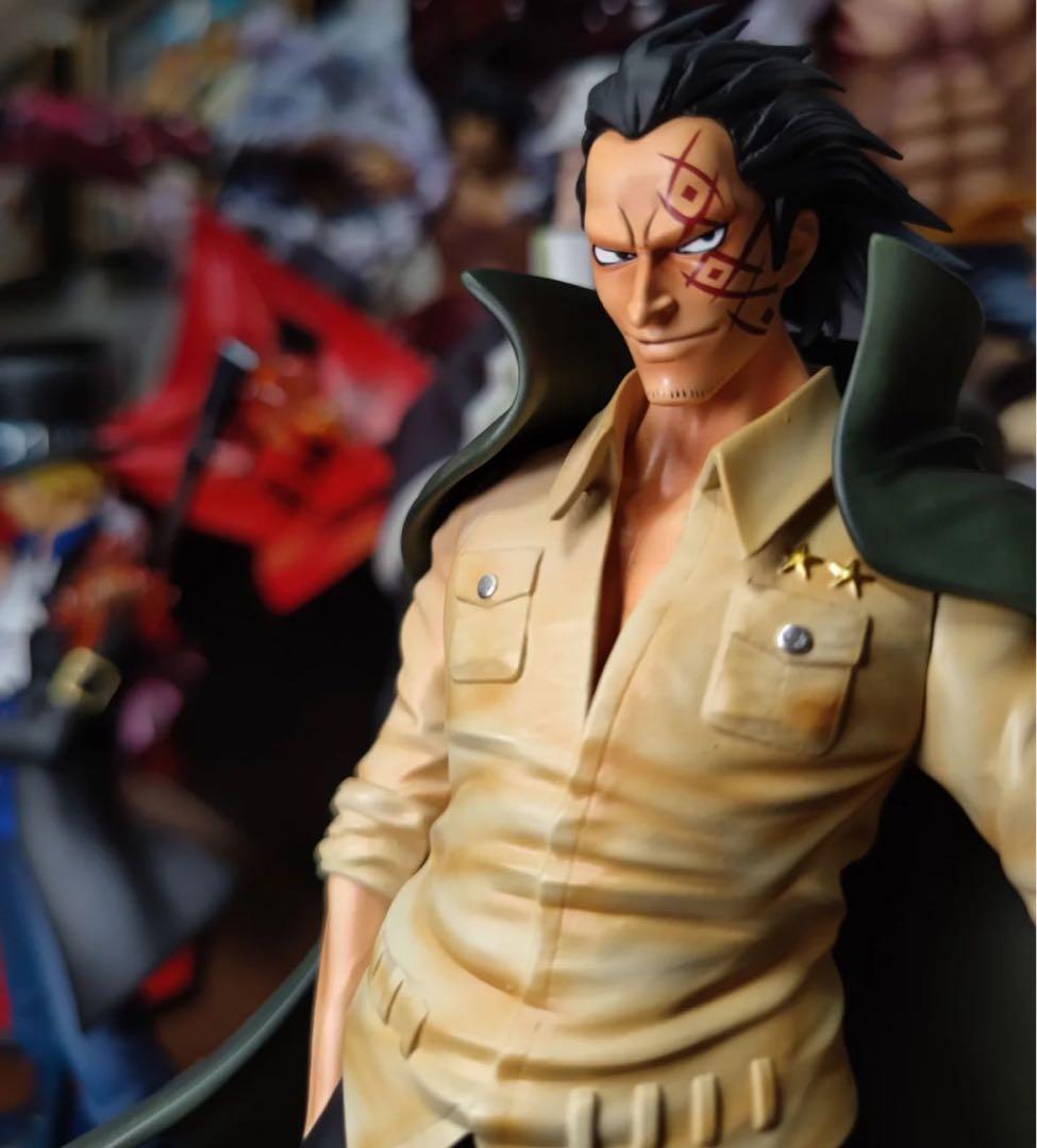 ONE PIECE ワンピース ドラゴン ガレージキット ガレキ スタチュー ⑥