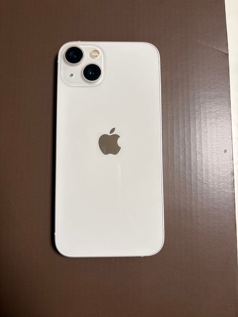 Apple iPhone 13 ホワイト 本体 256GB